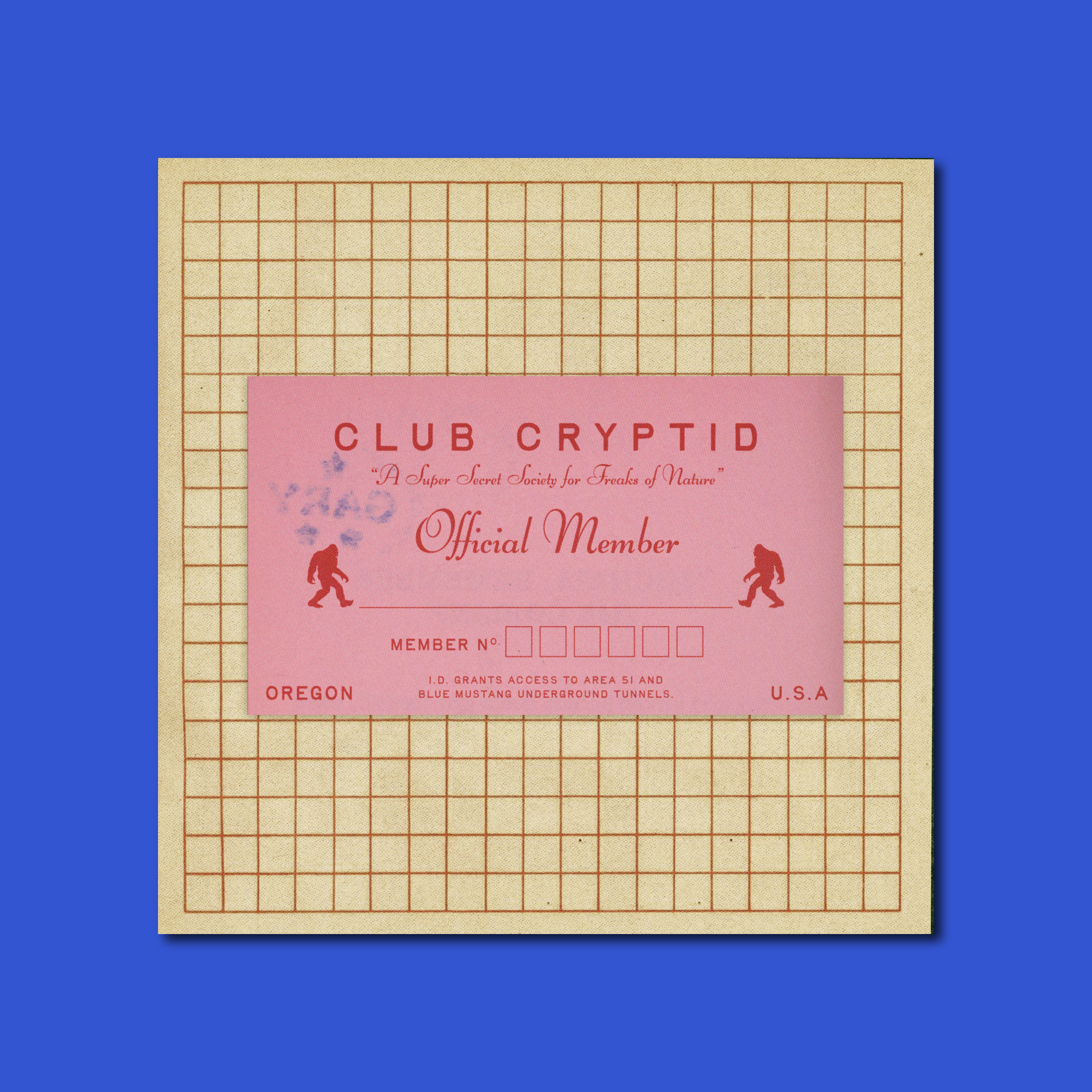 Club Cryptid Art Print