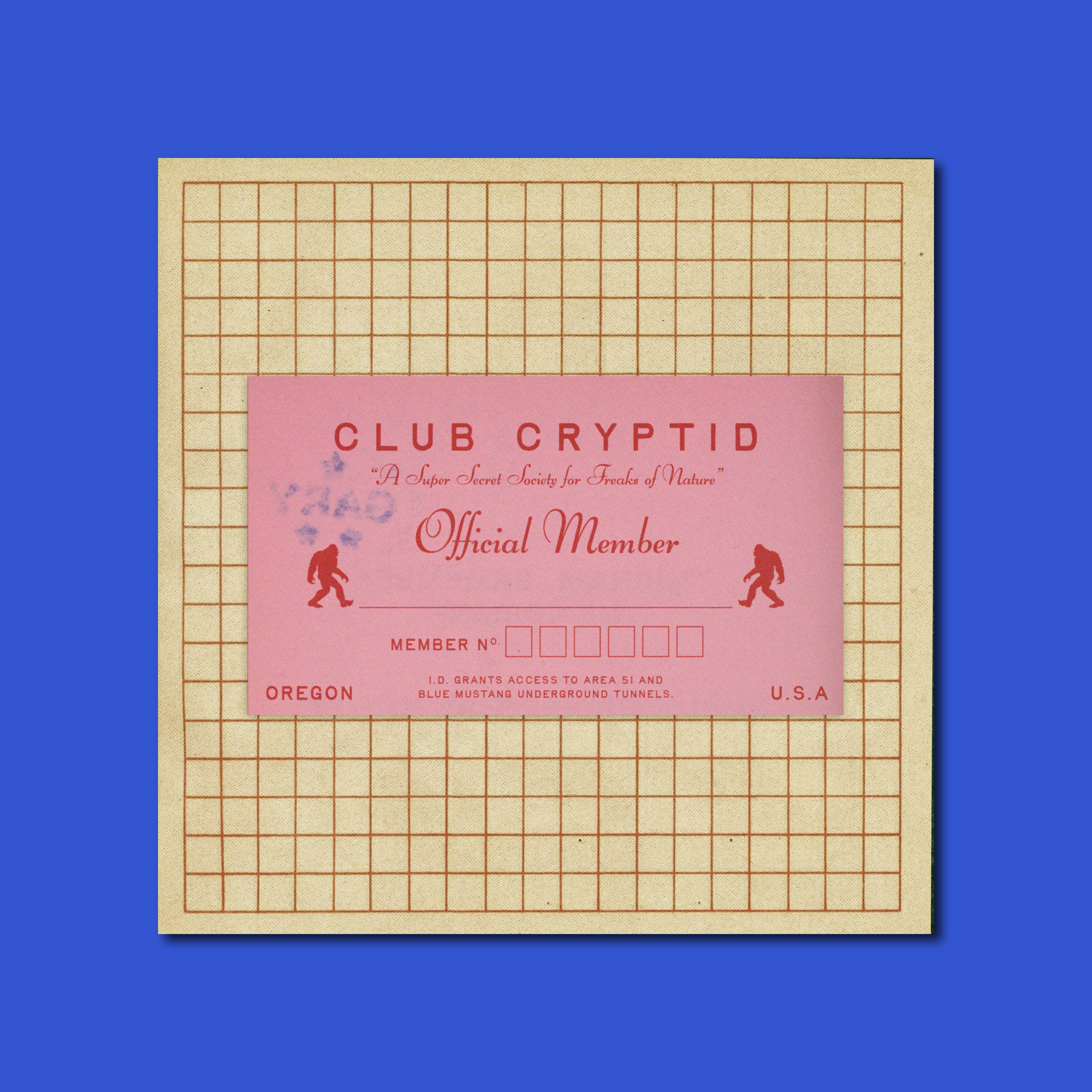 Club Cryptid Art Print