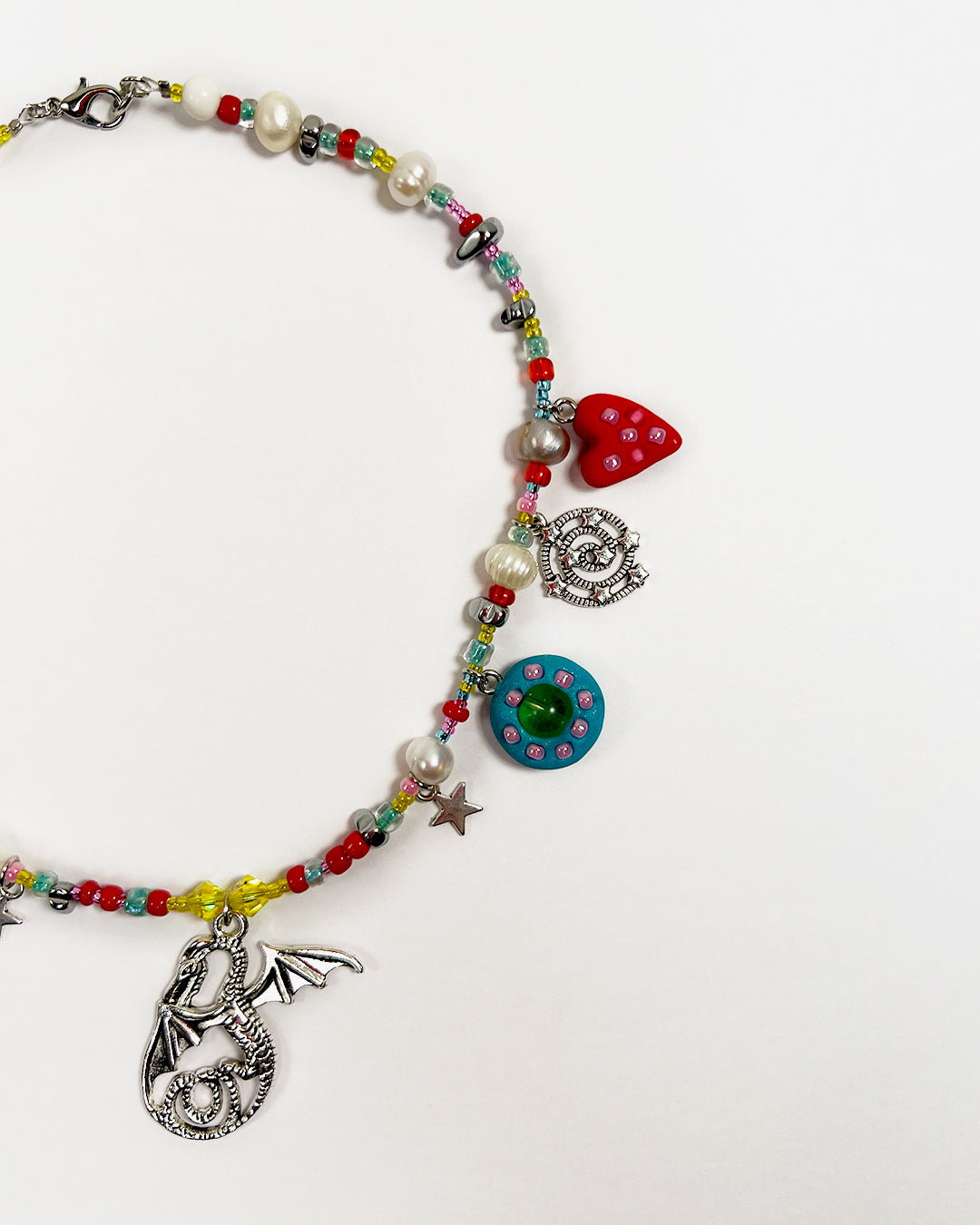 Dragon Beaded Necklace