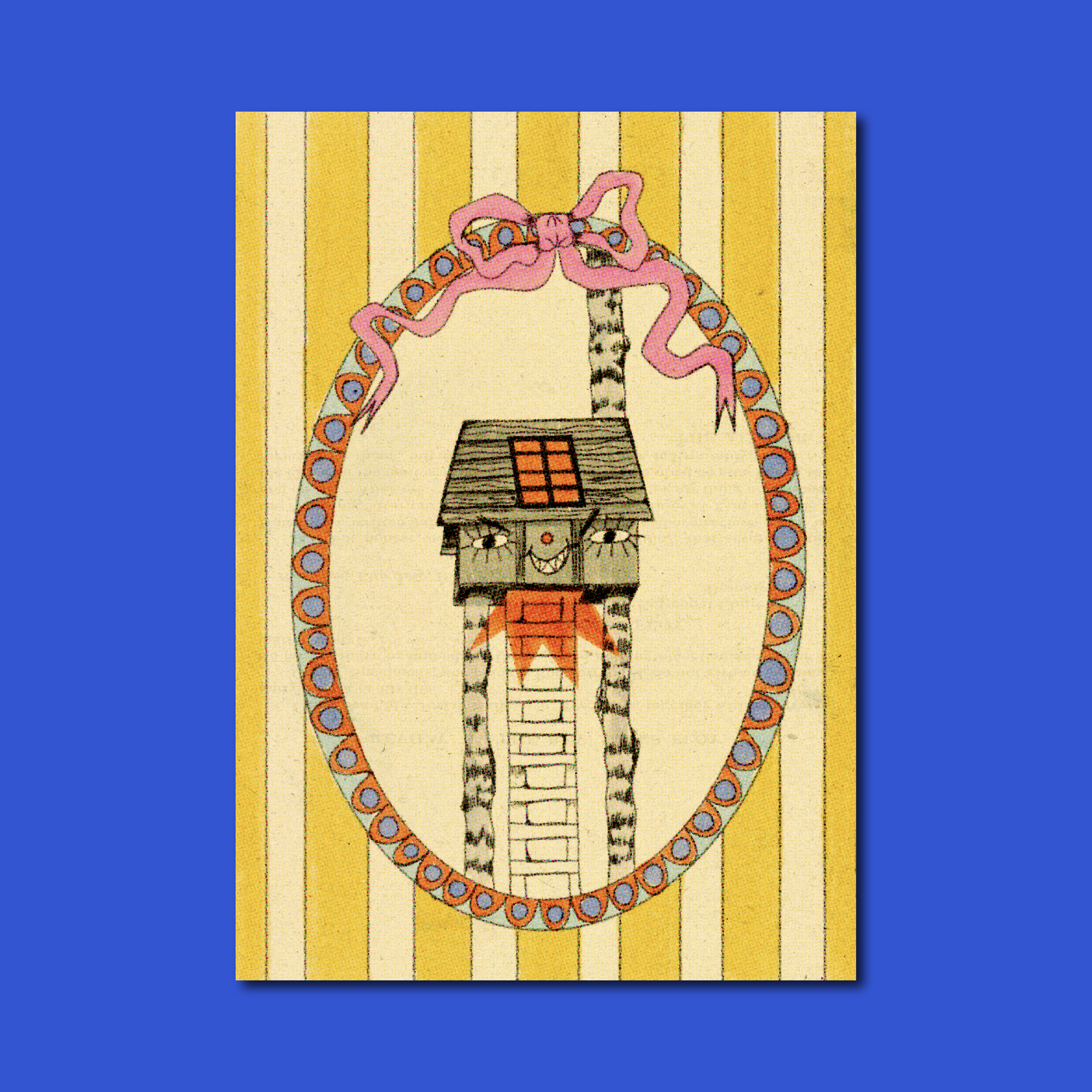 Family Treehouse Art Print