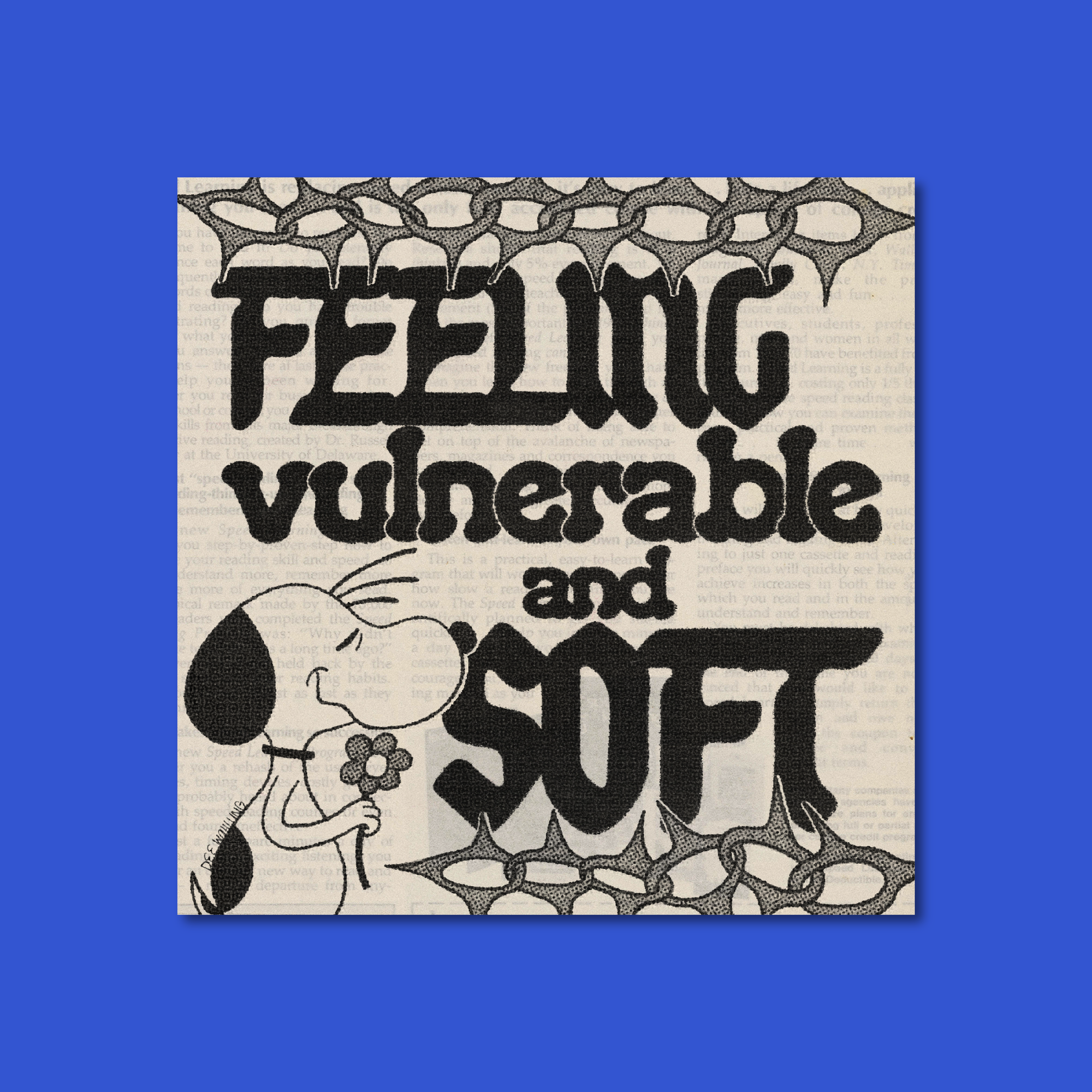 Feeling Vulnerable Art Print