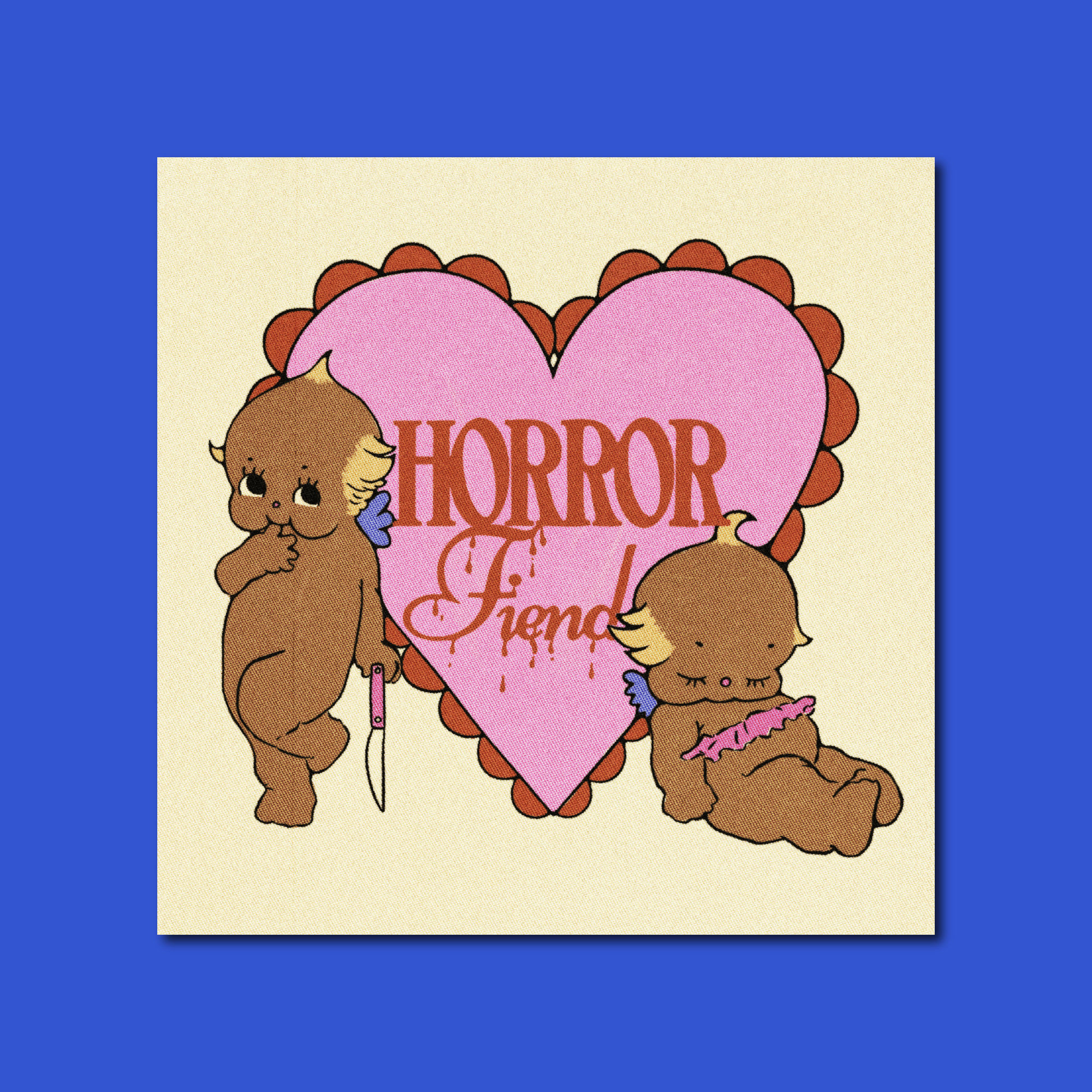 Horror Fiend Art Print