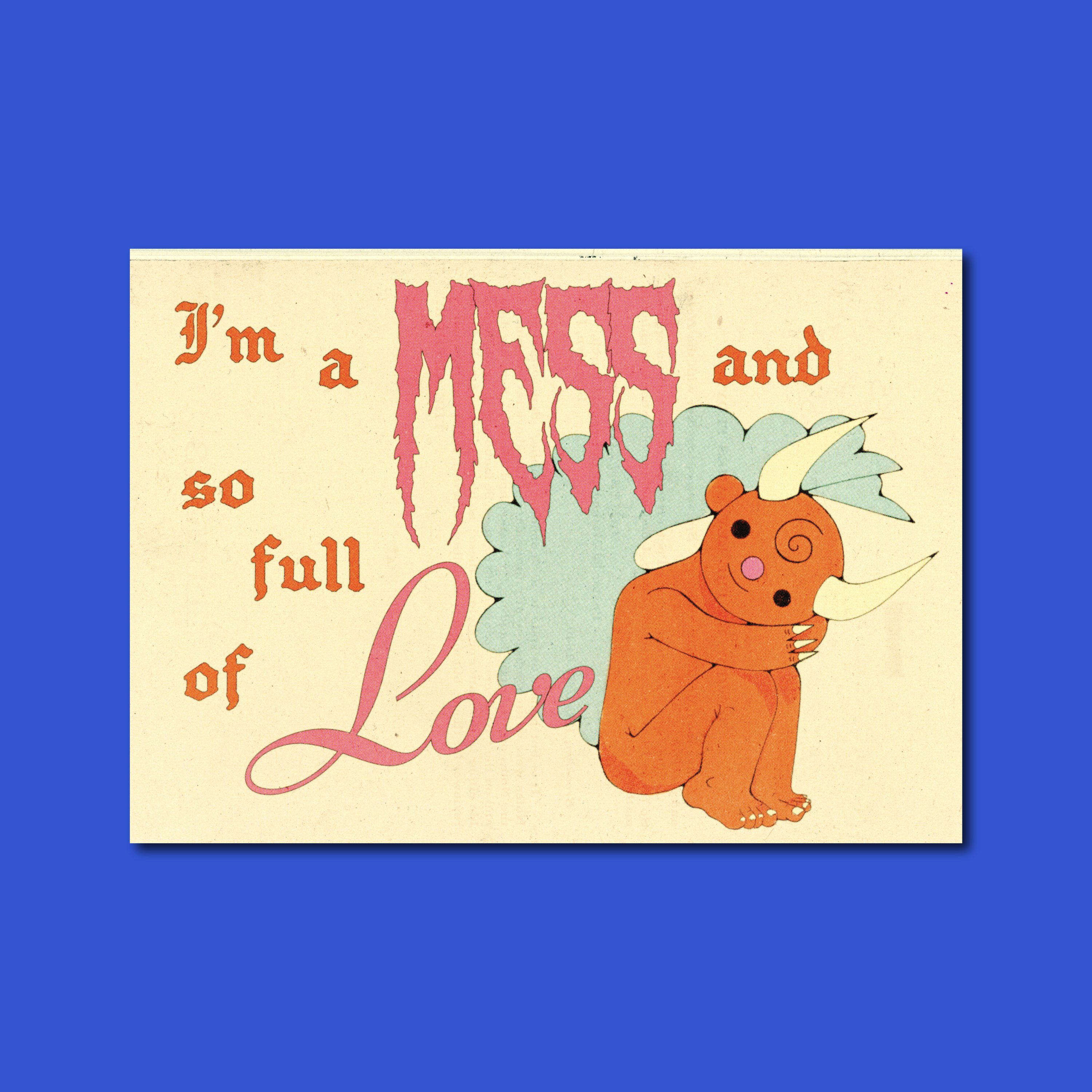 Full of Love Art Print