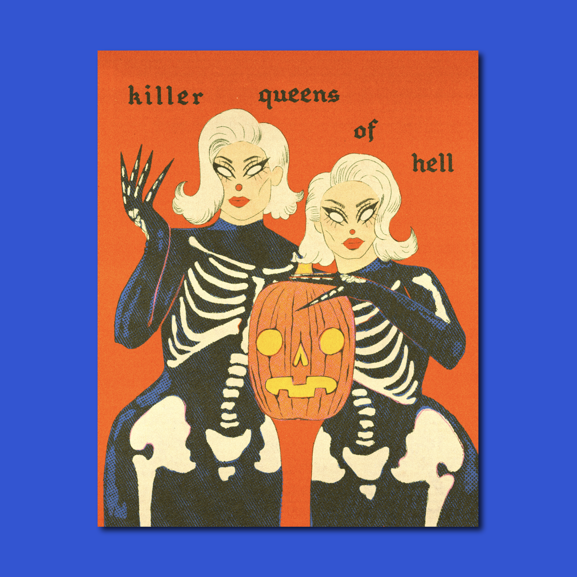 Killer Queens Art Print