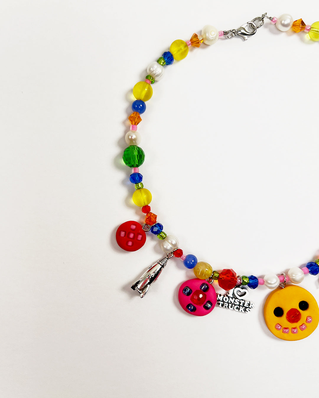 Smile Beaded Necklace