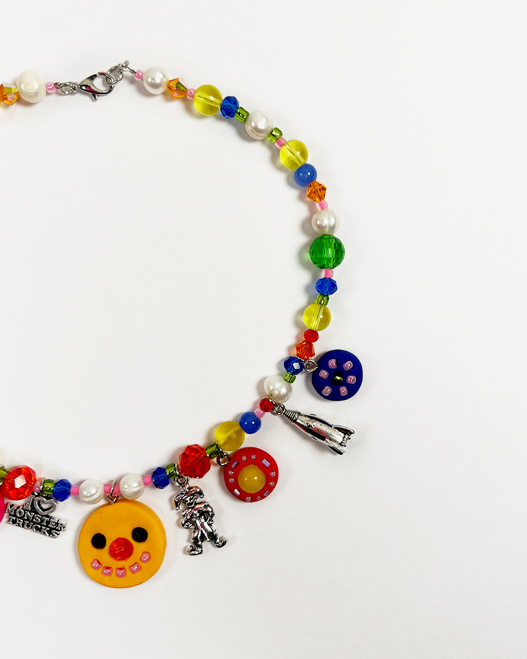 Smile Beaded Necklace