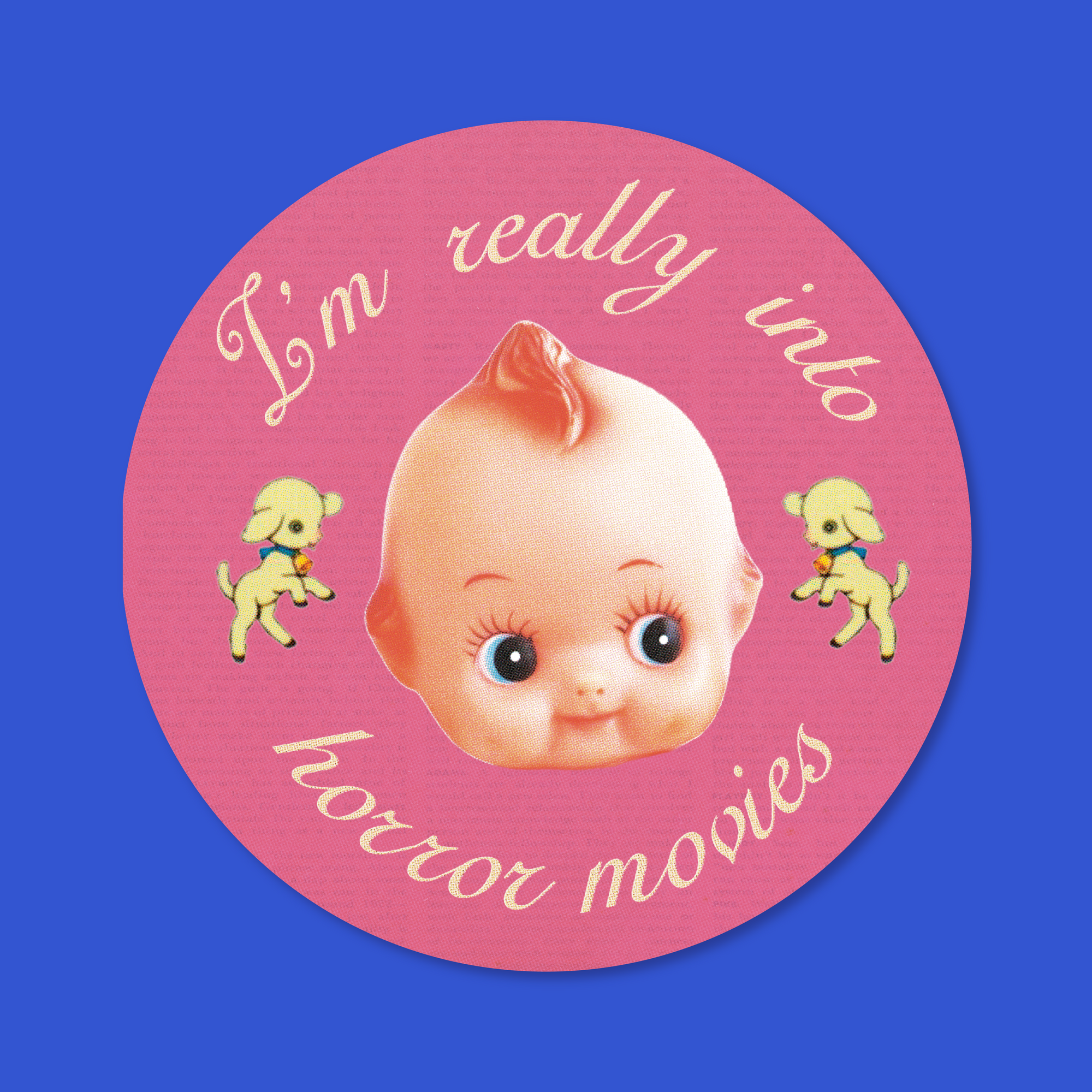 Horror Movies Sticker