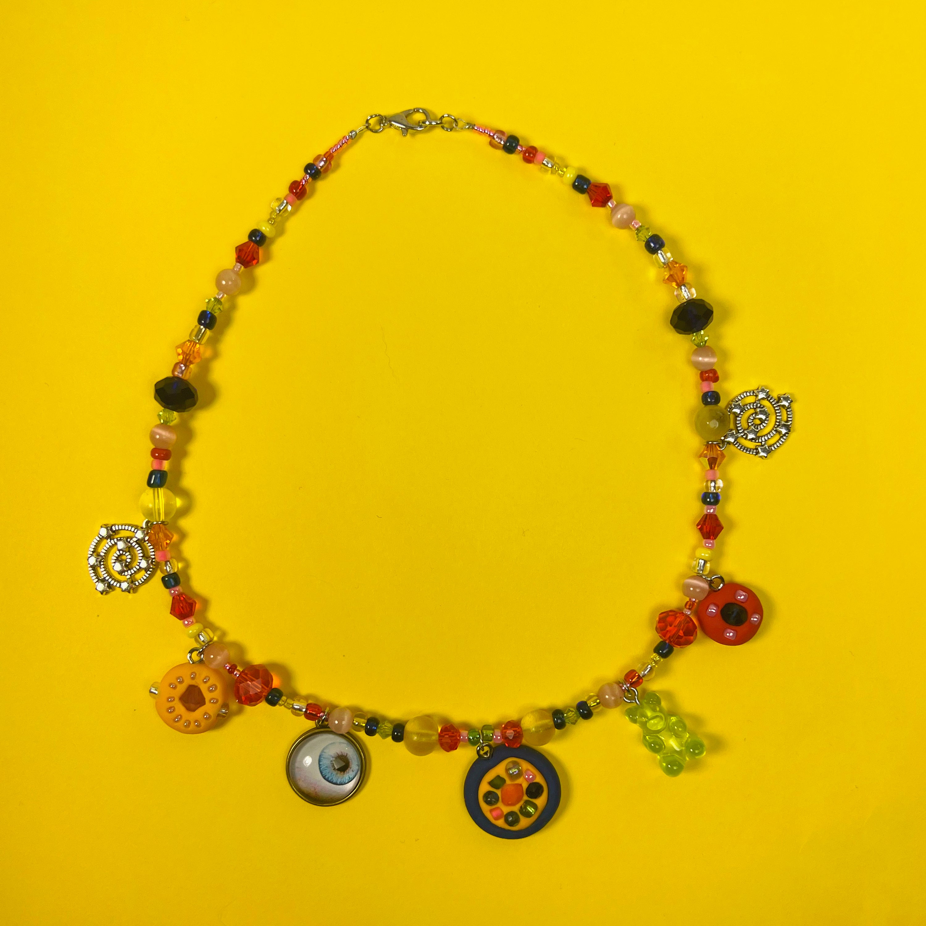 Wacky Beaded Necklace